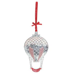 Pearl Hot Air Balloon Christmas Decoration