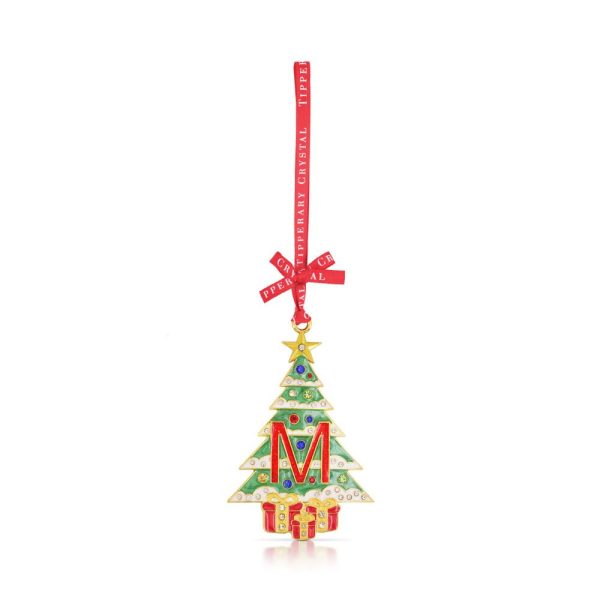 Tipperary Alphabet Christmas Tree Decoration M