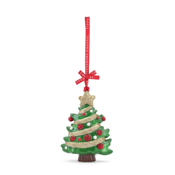 Porcelain Christmas Tree Decoration