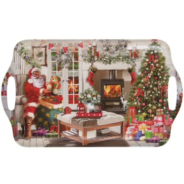 Santa Tray Large