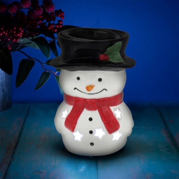 Snowman Electric Oil Burner 16x12cm