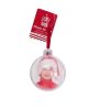 Photo Bauble DIY 7cm Red Loop