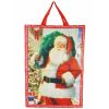 Large Santa Claus Laminated Shopper Bag