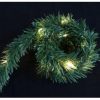 LED Tinsel Garland Lights