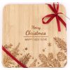 Bamboo Christmas Chopping Board