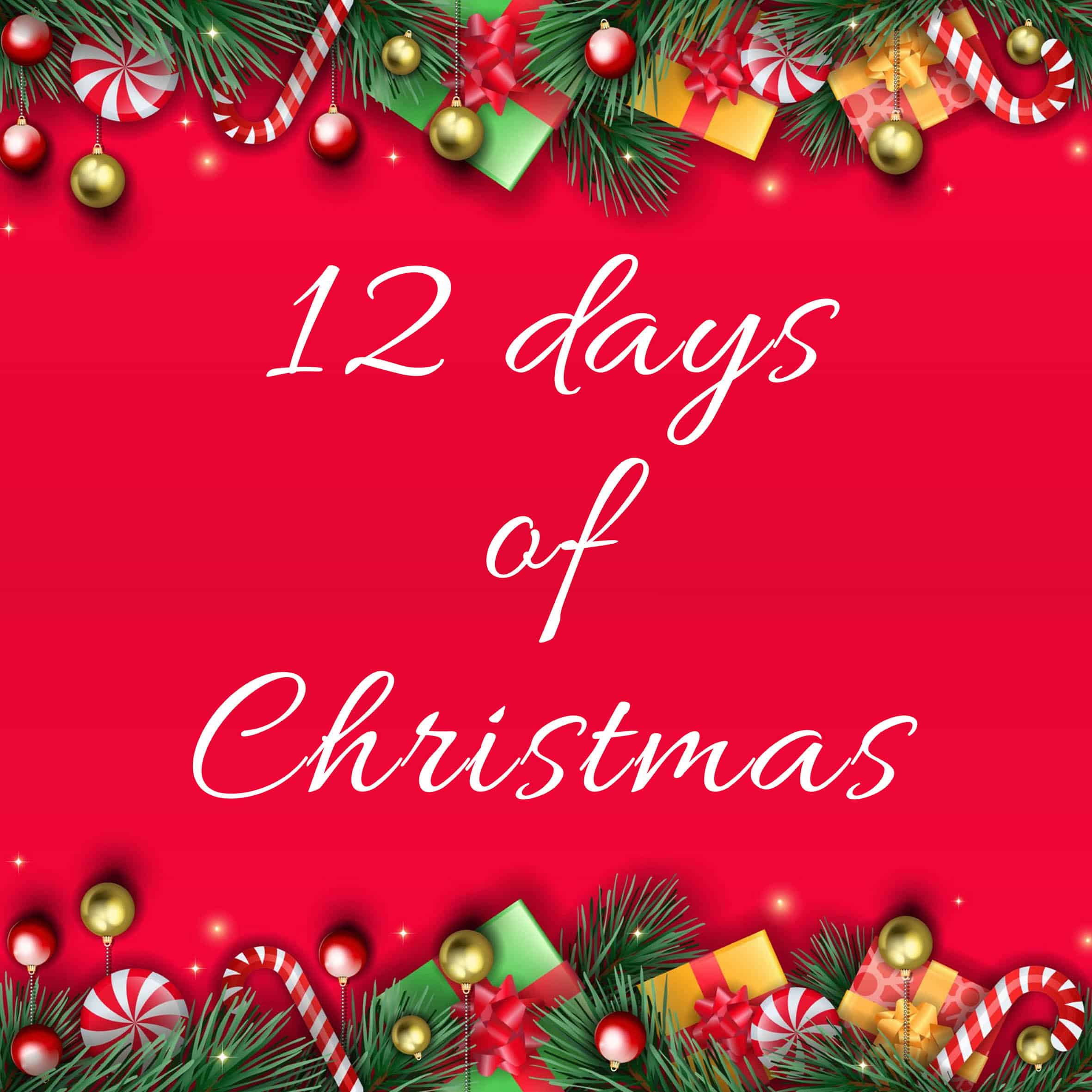 12 Days Of Christmas - Allens