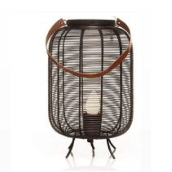 cage table lamp