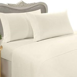 ormonde interiors ivory pillowcases pair