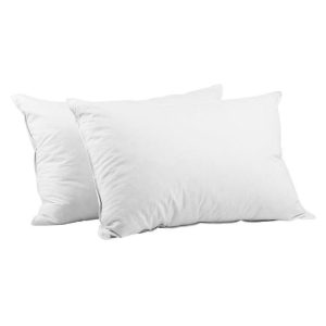 goose feather and down twinpack pillow