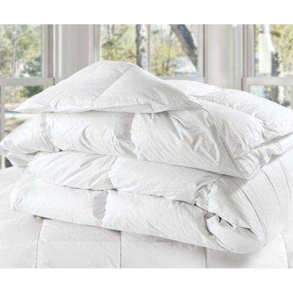double goose feather and down duvet 13.5 tog