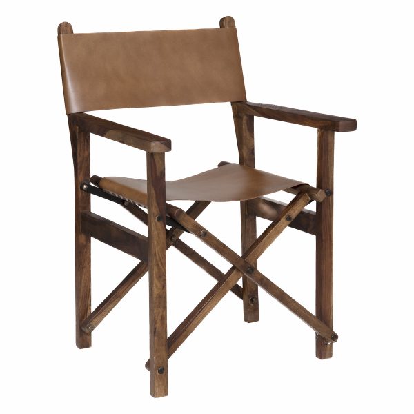 cinema cognac larmchair