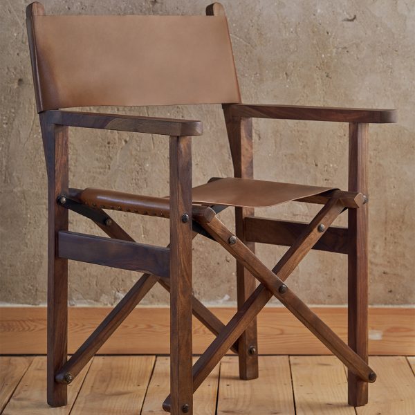 cinema cognac larmchair