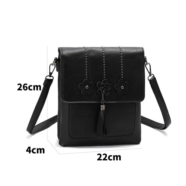 black crossbody