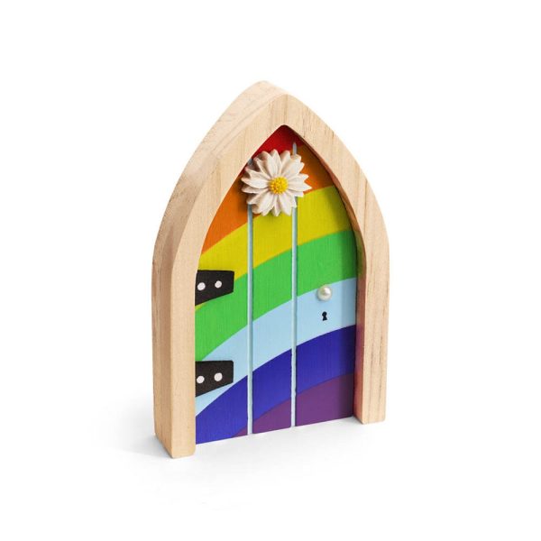 the irish fairy door rainbow door