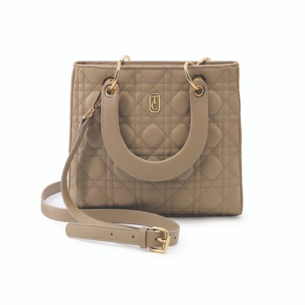 genoa handbag taupe