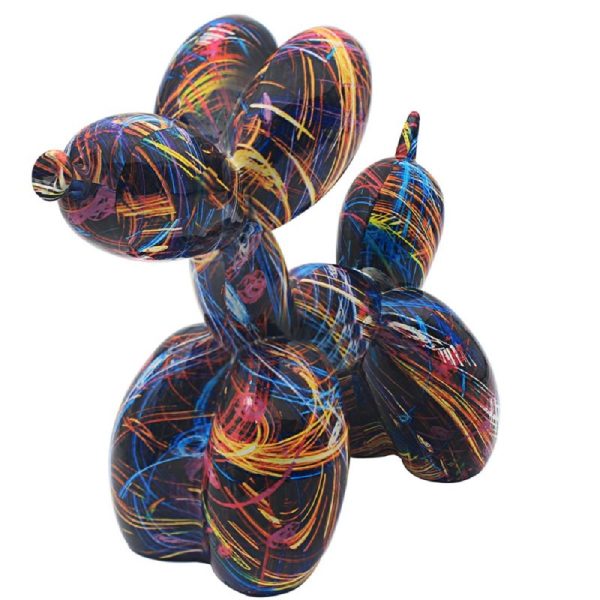 supernova balloon dog large 26x13x27cm