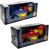 retro wooden racing car 2 assorted