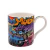 graffiti mug