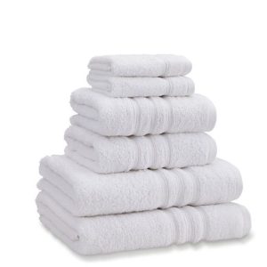 zero twist towels white