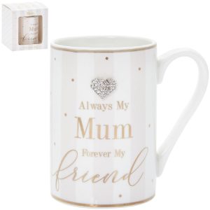 mad dots mum china mug in gift box