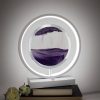 quicksand round lamp purple