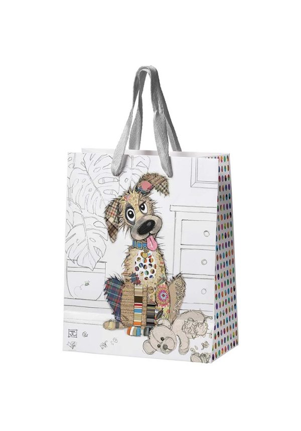 bug art murphy mutt gift bag