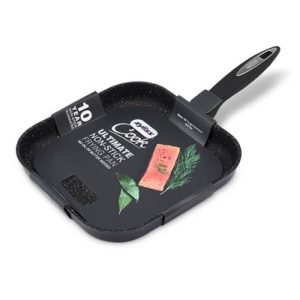 zyliss non stick grill pan 26cm