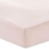 400tc blush deep fitted sheet 36cm depth