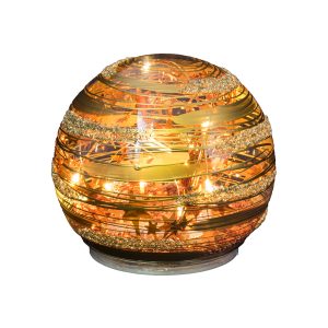 copper globe large