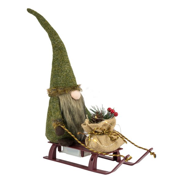 sleigh gonk forest green