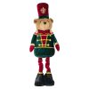 extendable nutcracker bear 55cm to 76cm