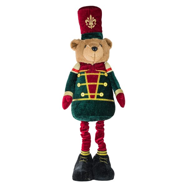 extendable nutcracker bear 55cm to 76cm