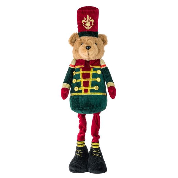 extendable nutcracker bear 61cm to 91cm