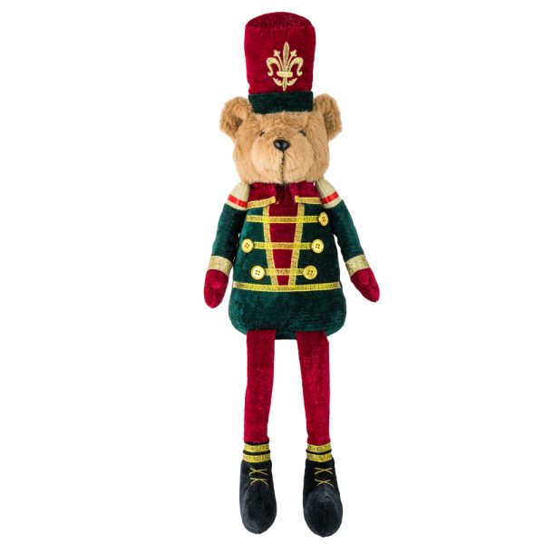 shelf sitter nutcracker bear 53cm