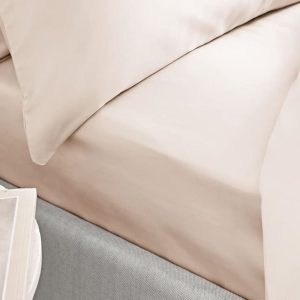 400tc oyster deep fitted sheet 36cm depth