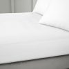 400tc white deep fitted sheet 36cm drop