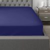 bianca navy fitted sheet