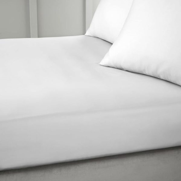 400tc grey deep fitted sheet 36cm depth