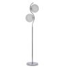 double sphere crystals floor lamp h160cm