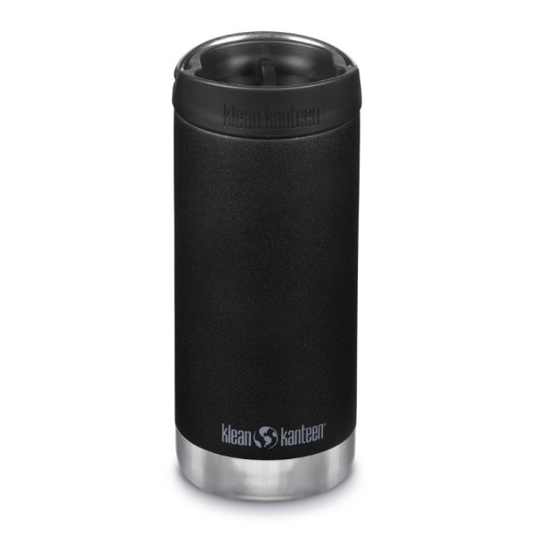 klean kanteen travel cup tkwide 355ml black