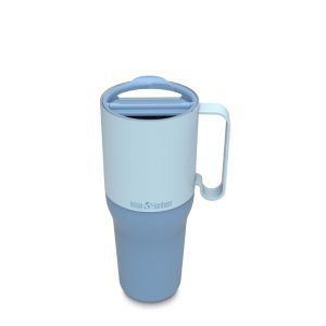 rise tumbler with straw 1065ml ice blue