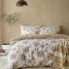 sahara floral beige duvet set