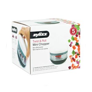 zyliss twist and roll mini chopper