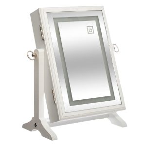 table top jewellery mirror h36cm w31cm