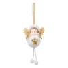 textile angel ornaments small