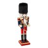 wooden nutcracker 25cm