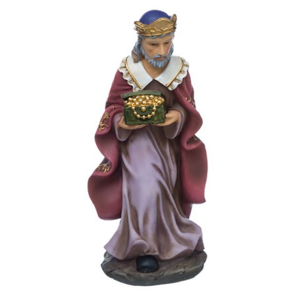 christmas scene figurines set of 8