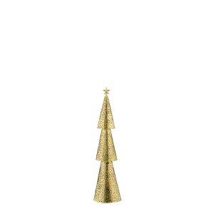 christmas tree gold 11x7x47.5cm