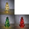 led battery operated tree assorted 28x15cm