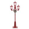 158 led lamp red 215.8cm